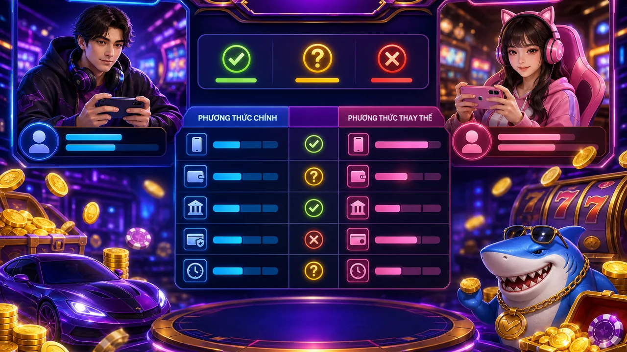 Checklist so sánh ưu đãi và phương thức dự phòng hello88 khi lựa chọn ban đầu không dùng được