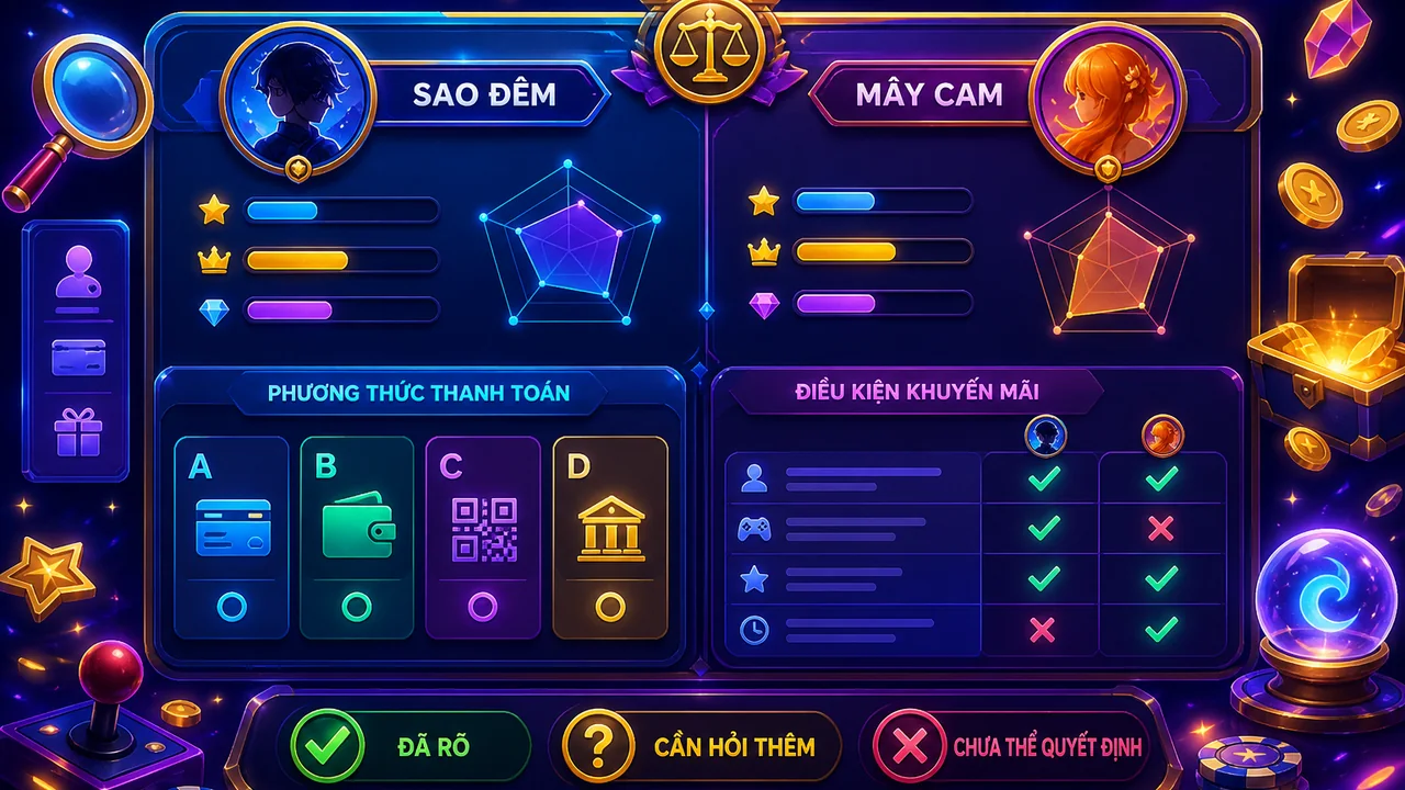 Đổi phương thức thanh toán có ảnh hưởng đến khuyến mãi hello88 không? Checklist so sánh trước khi chọn